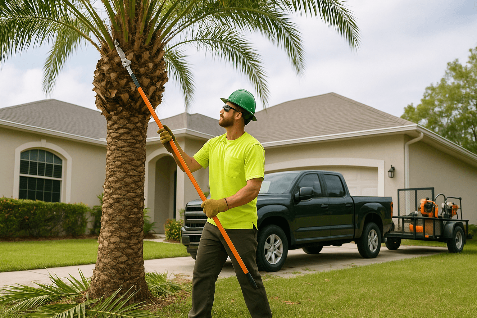 Arbor Outlawz Tree Removal llc. hero image
